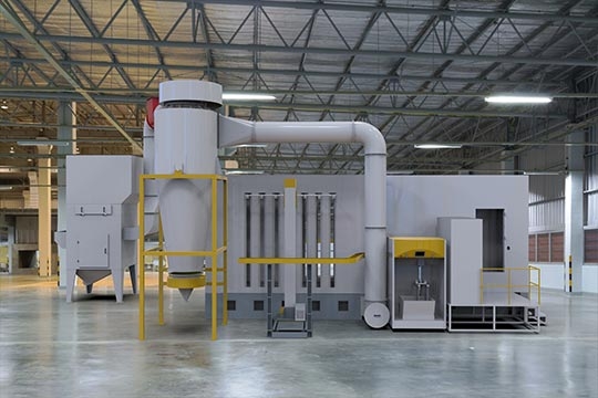 Automatic Powder Coating Equipment