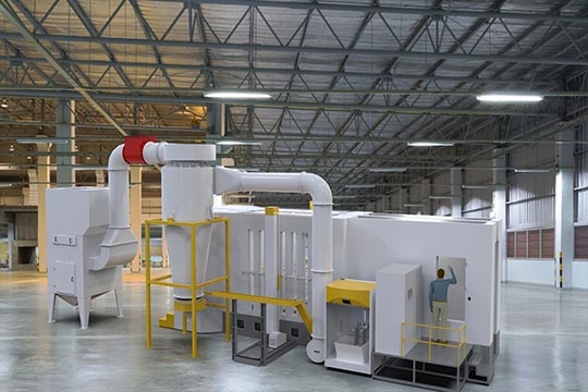 Automatic Powder Coating Equipment